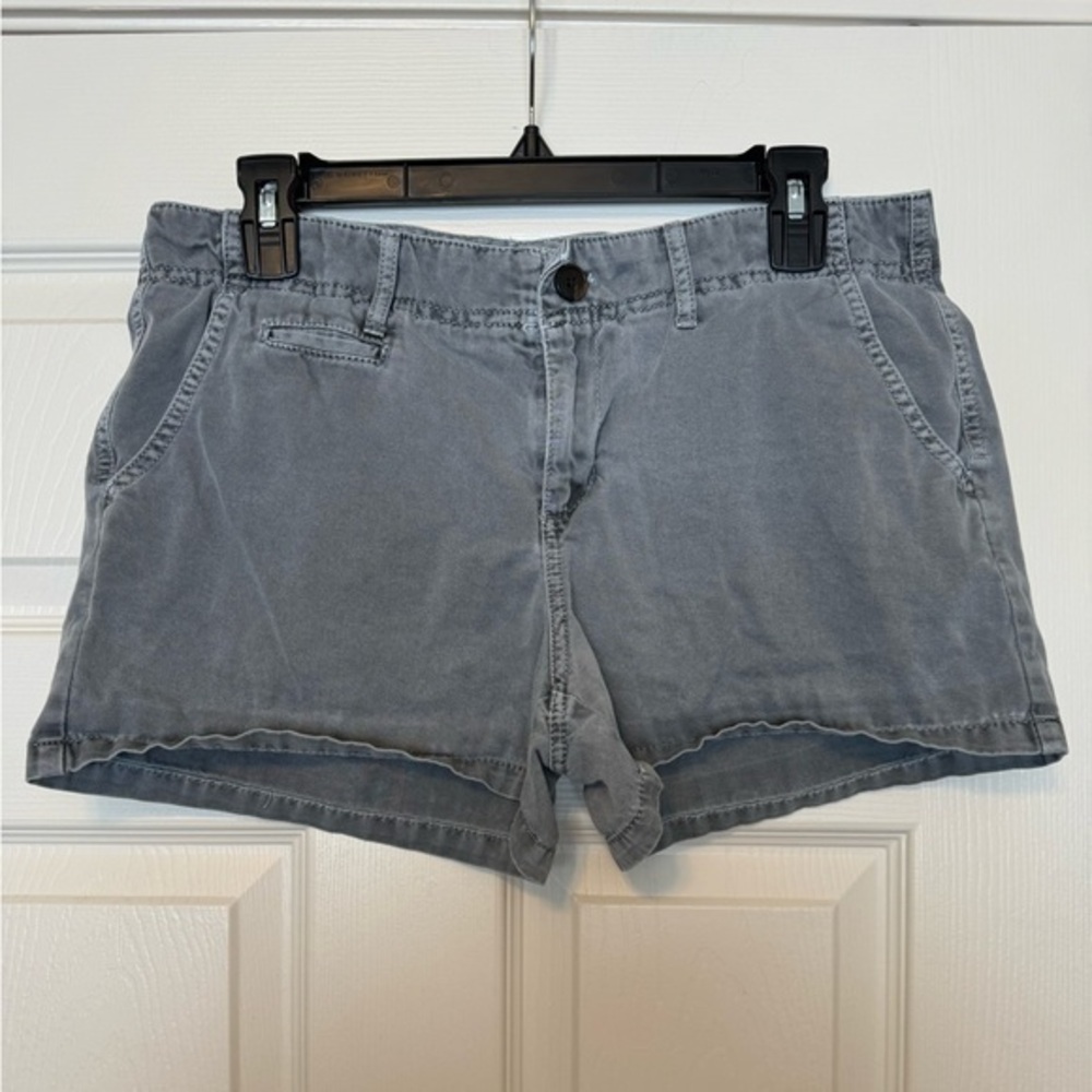 Merona sz 8 grey jeans shorts GUC